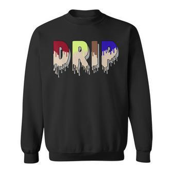 Drip Dripping Gg Wild Things 4S Matching Sweatshirt - Seseable