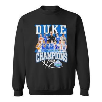 Duke Team 2023 Acc Men’S Basketball Tournament Champions Sweatshirt | Mazezy