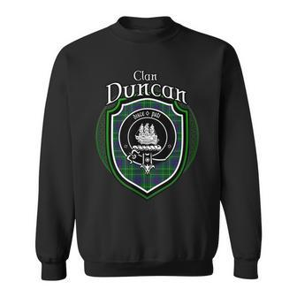 Duncan Clan Crest | Scottish Clan Duncan Family Crest Badge Sweatshirt - Seseable