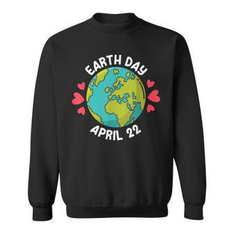 Earth Day April 22 Save The Planet Environmental Sweatshirt | Mazezy