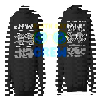 Earth Day Crew Earth Day Sweatshirt | Mazezy