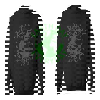 Earth Day Everyday Recycle Save Planet Earth Sweatshirt | Mazezy