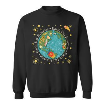 Earth Day Love Planet Protect Environment 2023 Sweatshirt | Mazezy