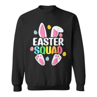 Easter Squad Family Matching Easter Day Bunny Egg Hunt Group Sweatshirt | Mazezy