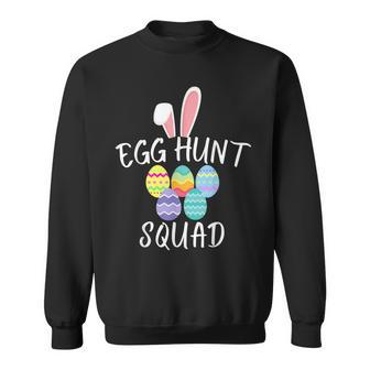 Egg Hunt Squad 2023 Funny Easter Day 2023 Egg Hunt Hunter  Sweatshirt