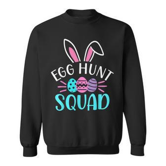 Egg Hunt Squad Hunting Season Funny Easter Day Sweatshirt | Mazezy