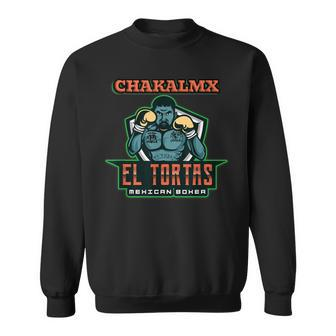El Tortas Mexican Boxer Sweatshirt | Mazezy