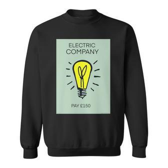 Electric Company Monopoly Sweatshirt | Mazezy