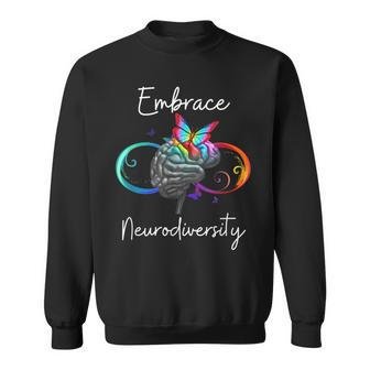Embrace Neurodiversity Awareness Sweatshirt | Mazezy