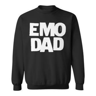 Emo Dad V2 Sweatshirt | Mazezy