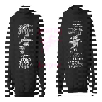 Equestrian Freaking Awesome Horse Rider Horseback Riding Sweatshirt - Thegiftio UK