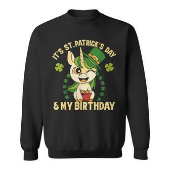 Es Ist St Patricks Day  Mein Geburtstag St Patricks Day Sweatshirt - Seseable