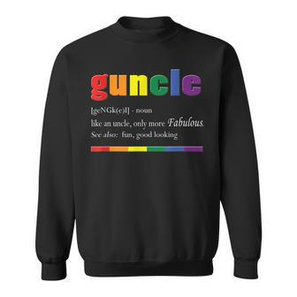 Fabulous Gay Uncle Guncle Sweatshirt | Mazezy