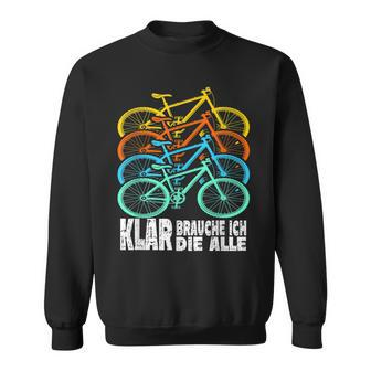 Fahrrad Mountainbike Radfahrer Lustiger Spruch Ebike Sweatshirt - Seseable