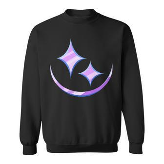 Fairy Type Symbol Dark Gathering Sweatshirt | Mazezy