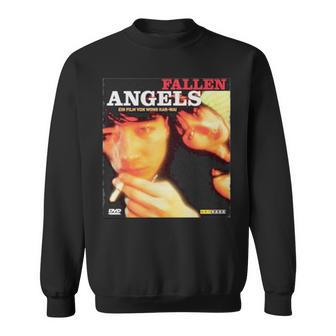 Fallen Angels Graphic Sweatshirt | Mazezy