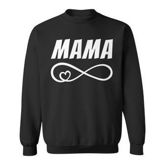 Familien Outfit Partnerlook Set Teil Mama Sweatshirt - Seseable