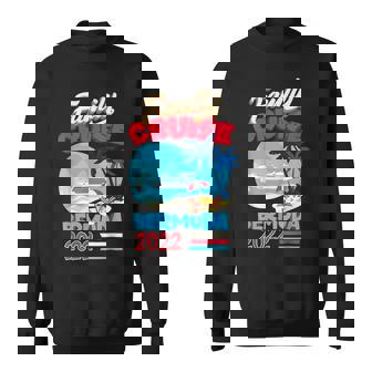 Family Bermuda 2022 Funny Family Cruise For Men Women Men Women Sweatshirt Graphic Print Unisex - Thegiftio