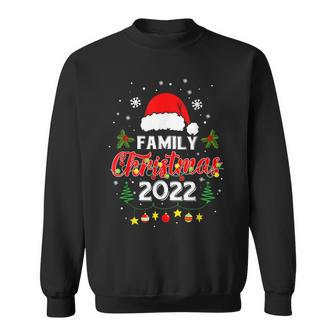 Family Christmas 2022 Matching Funny Santa Elf Squad V11 Men Women Sweatshirt Graphic Print Unisex - Seseable
