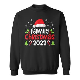 Family Christmas 2022 Matching Funny Santa Elf Squad V50 Men Women Sweatshirt Graphic Print Unisex - Thegiftio UK