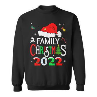 Family Christmas 2022 Matching Funny Santa Elf Squad V55 Men Women Sweatshirt Graphic Print Unisex - Thegiftio UK