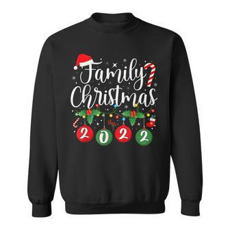 Family Christmas 2022 Matching Funny Santa Elf Squad V58 Men Women Sweatshirt Graphic Print Unisex - Thegiftio UK