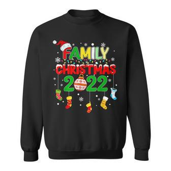 Family Christmas 2022 Matching Funny Santa Elf Squad V63 Men Women Sweatshirt Graphic Print Unisex - Thegiftio UK