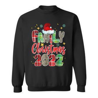 Family Christmas 2022 Matching Squad Santa Elf Funny V65 Men Women Sweatshirt Graphic Print Unisex - Thegiftio UK