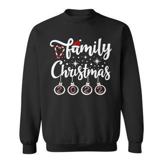 Family Christmas 2022 Matching Squad Santa Elf Funny V83 Men Women Sweatshirt Graphic Print Unisex - Thegiftio UK