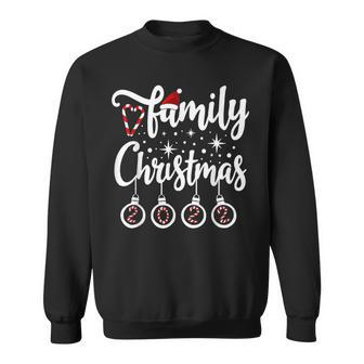 Family Christmas 2022 Matching Squad Santa Elf Funny V87 Men Women Sweatshirt Graphic Print Unisex - Thegiftio UK