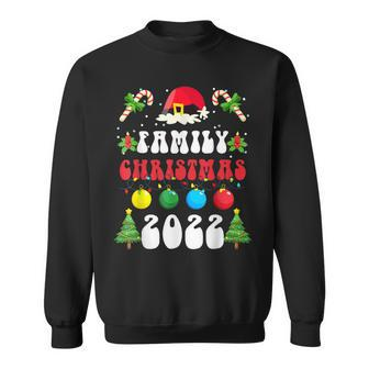 Family Christmas 2022 Matching Squad Santa Elf Funny V90 Men Women Sweatshirt Graphic Print Unisex - Thegiftio UK