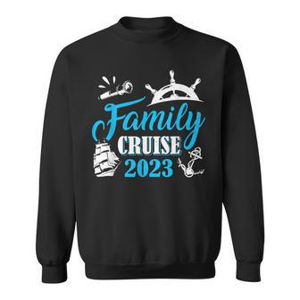Family Cruise 2023 Cruise Boat Trip Family Matching 2023 Sweatshirt | Mazezy