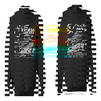 Family Cruise I Love It When Were Cruisin Together Men Women Sweatshirt Graphic Print Unisex - Thegiftio UK