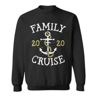 Family Cruise Squad 2020 Summer Vacation Vintage Matching Sweatshirt