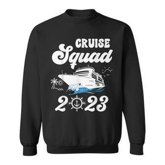 Family Cruise Squad 2023 Family Matching Group Squad Quote Sweatshirt - Seseable