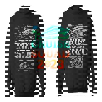 Family Cruise Squad 2023 Family Matching Group Squad Sweatshirt | Mazezy
