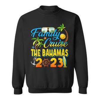 Family Cruise The Bahamas 2023 Summer Matching Vacation Sweatshirt | Mazezy