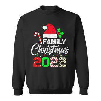 Family Matching Costume Family Christmas 2022 Xmas Pajamas V3 Men Women Sweatshirt Graphic Print Unisex - Seseable