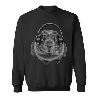 Fat Guinea Pig House Pet Animal For Animal Lovers Sweatshirt - Seseable