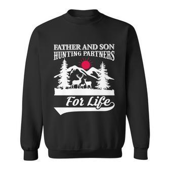 Father And Son Hunting Partners For Life Sweatshirt - Monsterry UK