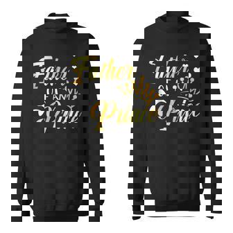 Father Of A Prince Fathers Day Sweatshirt - Thegiftio UK