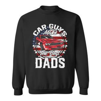 Fathers Day Modern American Custom Car Muscle Sweatshirt - Thegiftio UK
