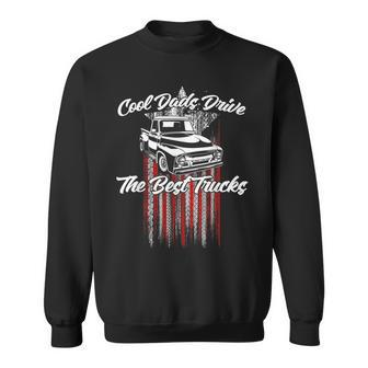 Fathers Day Truck Guy Classic Pickup Truck Sweatshirt - Thegiftio UK