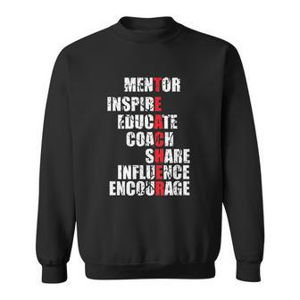 Favorite Teacher Mentor Inspiration Education Coach Teaching Men Women Sweatshirt Graphic Print Unisex - Thegiftio UK