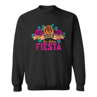 Fiesta 2023 San Antonio Cinco De Mayo Funny Mexican Party Sweatshirt | Mazezy