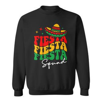 Fiesta Squad Cinco De Mayo Mexican Party Sweatshirt | Mazezy UK