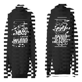 Finally Honeymooning Newlywed Couple And Honeymoon Sweatshirt | Mazezy
