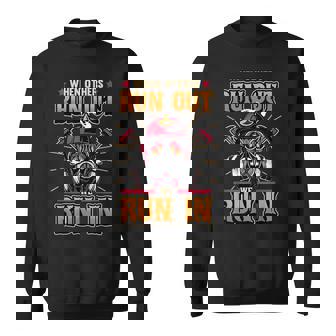 Firefighter Fire Truck Red Fireman Rescue Department Sweatshirt | Seseable CA