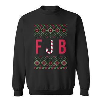 Fjb Ugly Christmas Sweater Sweatshirt - Monsterry UK