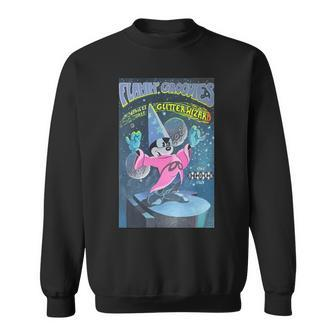 Flamin’ Groovies And Glitter Wizard April 22 2023 Thee Stork Club Oakland Ca Sweatshirt | Mazezy